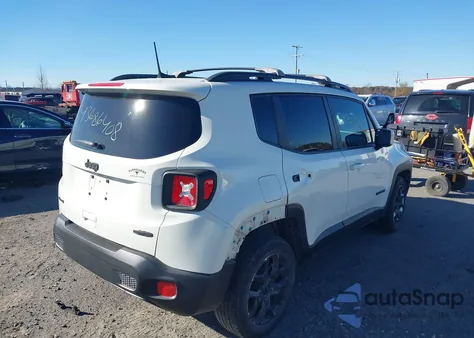 2018 Jeep Renegade Latitude 4X4 из США, поврежденный, VIN ZACCJBBB3JPH42201